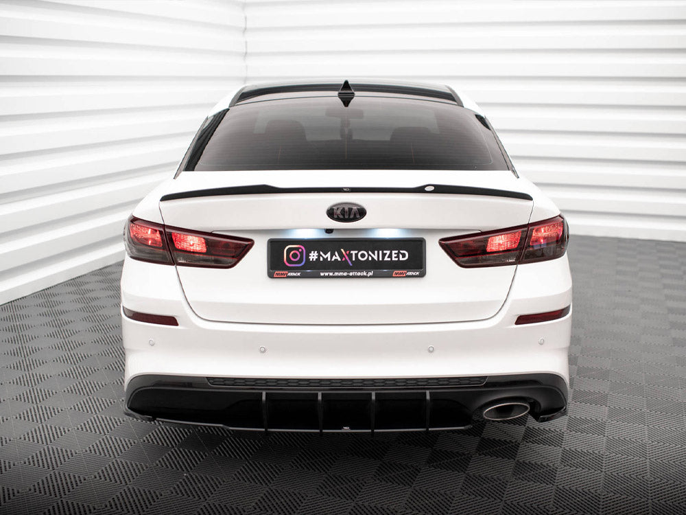 Maxton Design Rear Side Splitters V.2 Kia Optima Mk4 Facelift - KI-OP-2F-RSD2G - Image 3