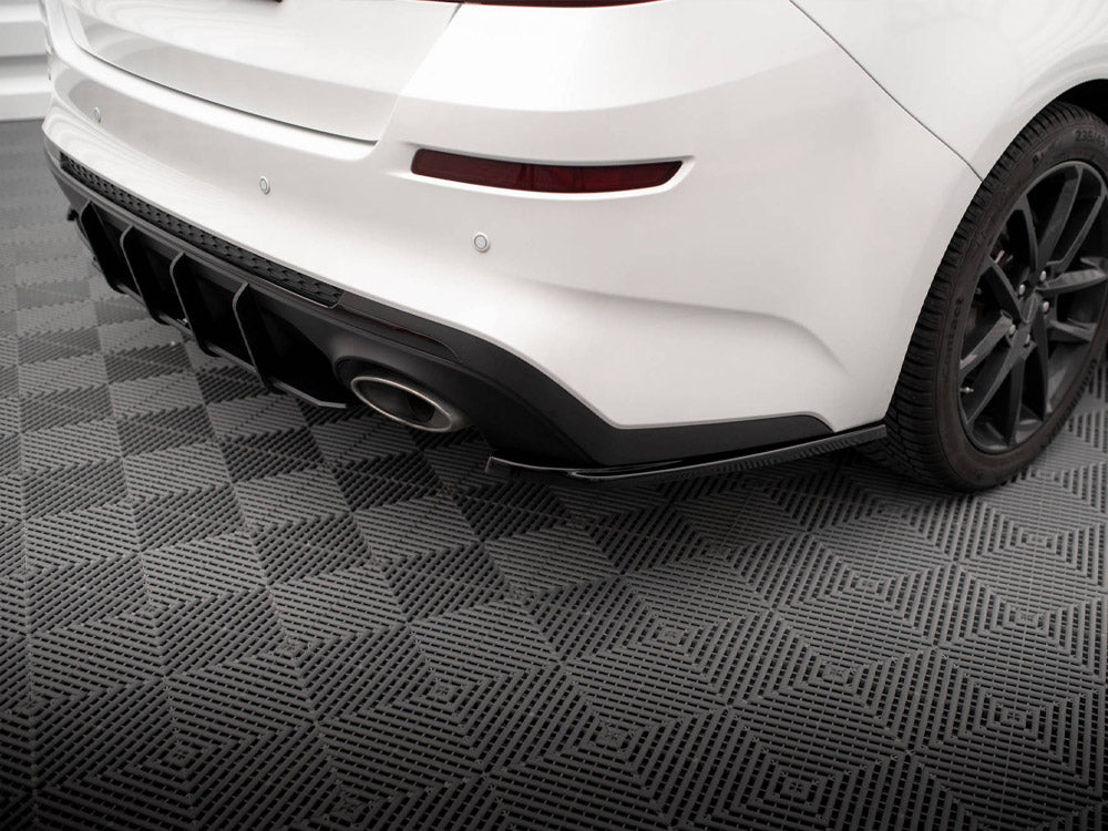 Maxton Design Rear Side Splitters V.2 Kia Optima Mk4 Facelift - KI-OP-2F-RSD2G - Image 4