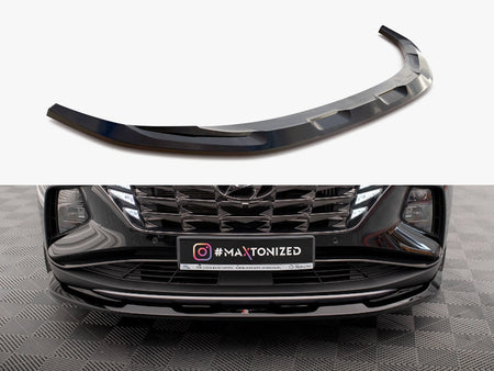 Maxton Design Front Splitter V.1 Hyundai Tucson Mk4 - HY-TU-4-FD1G - Image 1