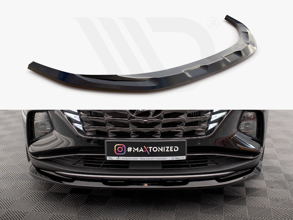 MAXTON DESIGN Front Splitter V.1 Hyundai Tucson Mk4