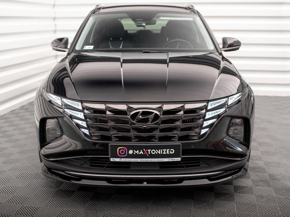 Maxton Design Front Splitter V.1 Hyundai Tucson Mk4 - HY-TU-4-FD1G - Image 3