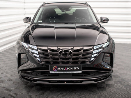 Maxton Design Front Splitter V.1 Hyundai Tucson Mk4 - HY-TU-4-FD1G - Image 3