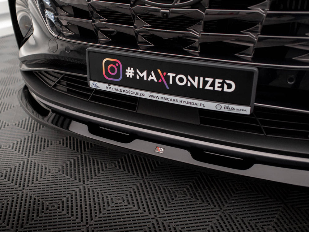 Maxton Design Front Splitter V.1 Hyundai Tucson Mk4 - HY-TU-4-FD1G - Image 4
