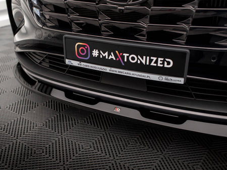 Maxton Design Front Splitter V.1 Hyundai Tucson Mk4 - HY-TU-4-FD1G - Image 4