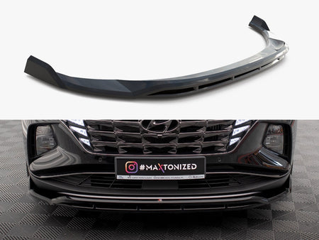 Maxton Design Front Splitter V.2 Hyundai Tucson Mk4 - HY-TU-4-FD2G+FD2RG - Image 1