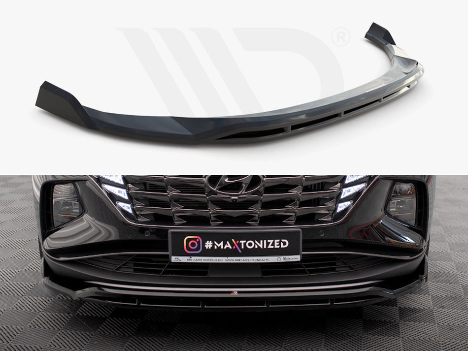 MAXTON DESIGN Front Splitter V.2 Hyundai Tucson Mk4