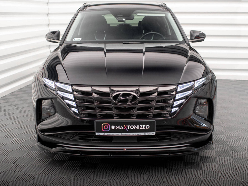 Maxton Design Front Splitter V.2 Hyundai Tucson Mk4 - HY-TU-4-FD2G+FD2RG - Image 3