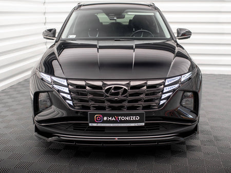 Maxton Design Front Splitter V.2 Hyundai Tucson Mk4 - HY-TU-4-FD2G+FD2RG - Image 3