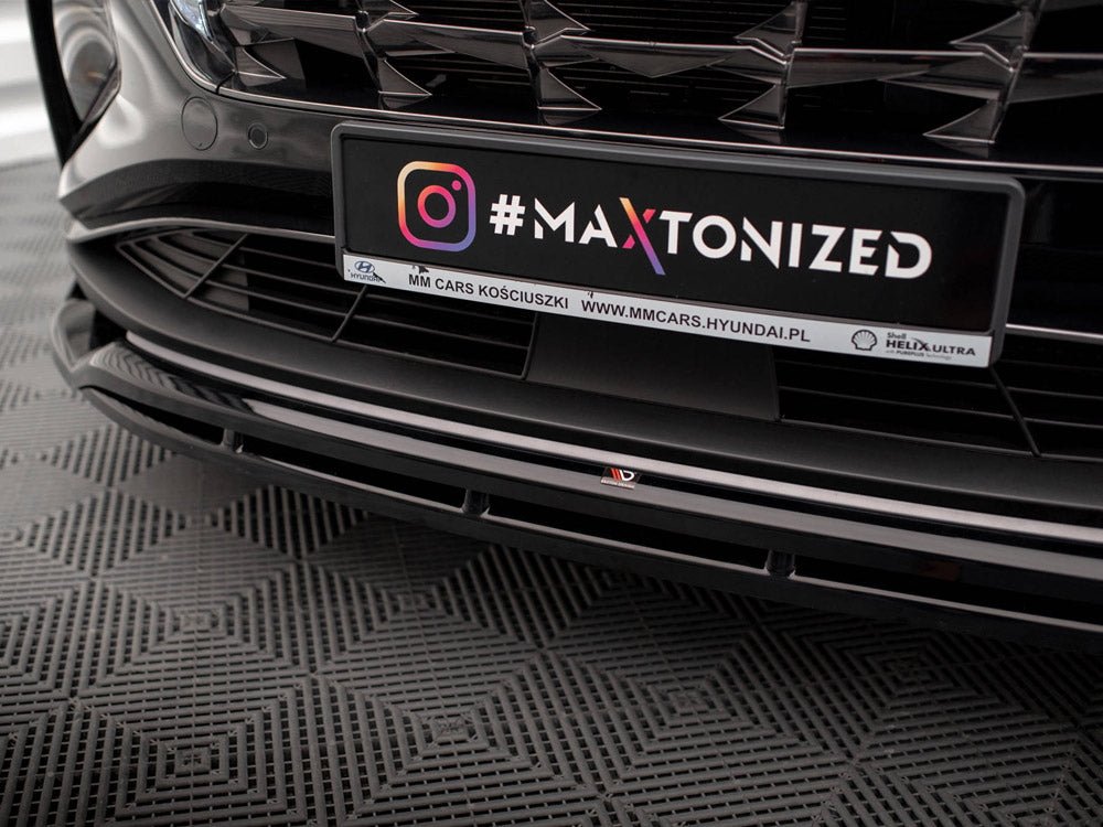 Maxton Design Front Splitter V.2 Hyundai Tucson Mk4 - HY-TU-4-FD2G+FD2RG - Image 4