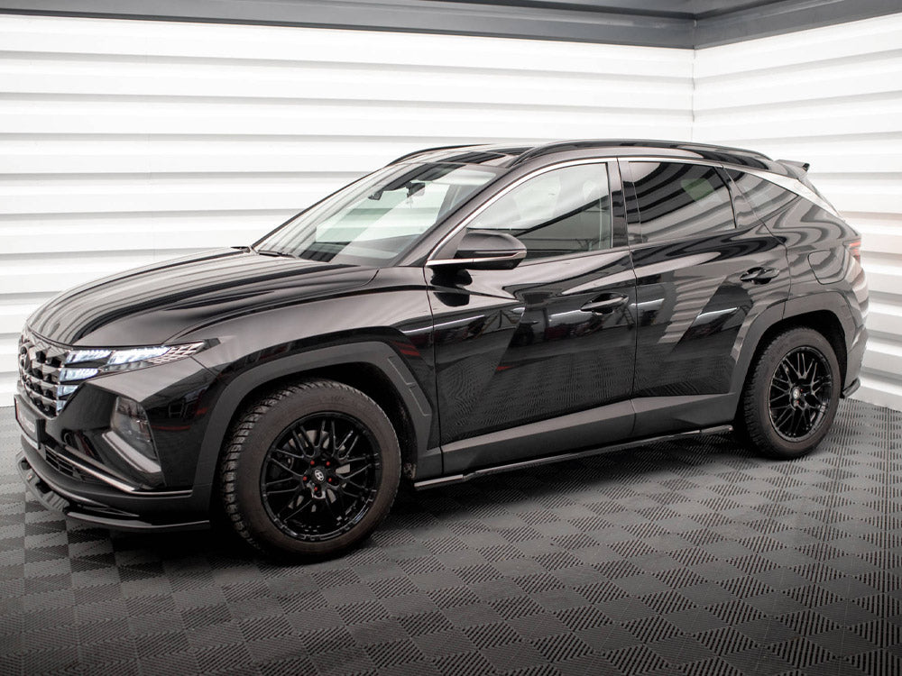 Maxton Design Side Skirts Diffusers Hyundai Tucson Mk4 - HY-TU-4-SD1G - Image 2