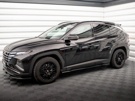 Maxton Design Side Skirts Diffusers Hyundai Tucson Mk4 - HY-TU-4-SD1G - Image 2