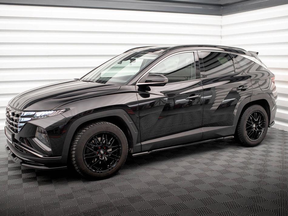 Maxton Design Side Skirts Diffusers Hyundai Tucson Mk4 - HY-TU-4-SD1G - Image 2
