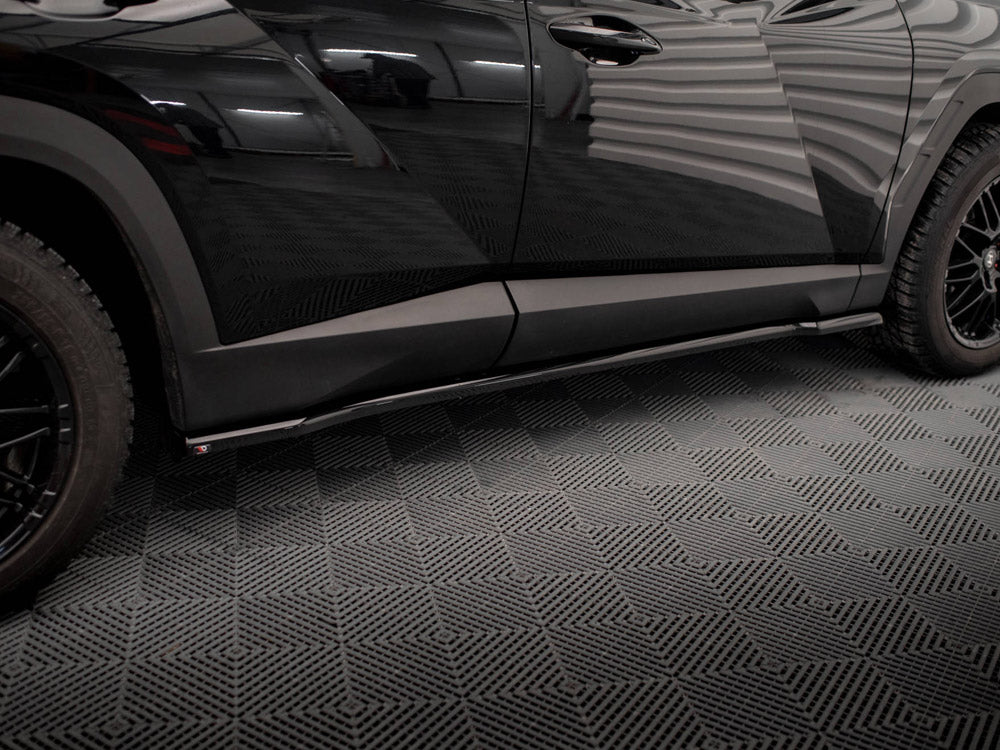 Maxton Design Side Skirts Diffusers Hyundai Tucson Mk4 - HY-TU-4-SD1G - Image 4