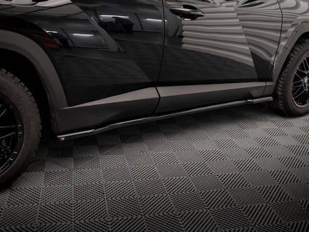 Maxton Design Side Skirts Diffusers Hyundai Tucson Mk4 - HY-TU-4-SD1G - Image 4