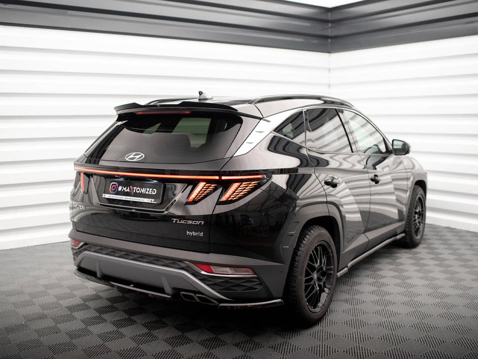 Maxton Design Spoiler CAP Hyundai Tucson Mk4 - HY-TU-4-CAP1G - Image 2