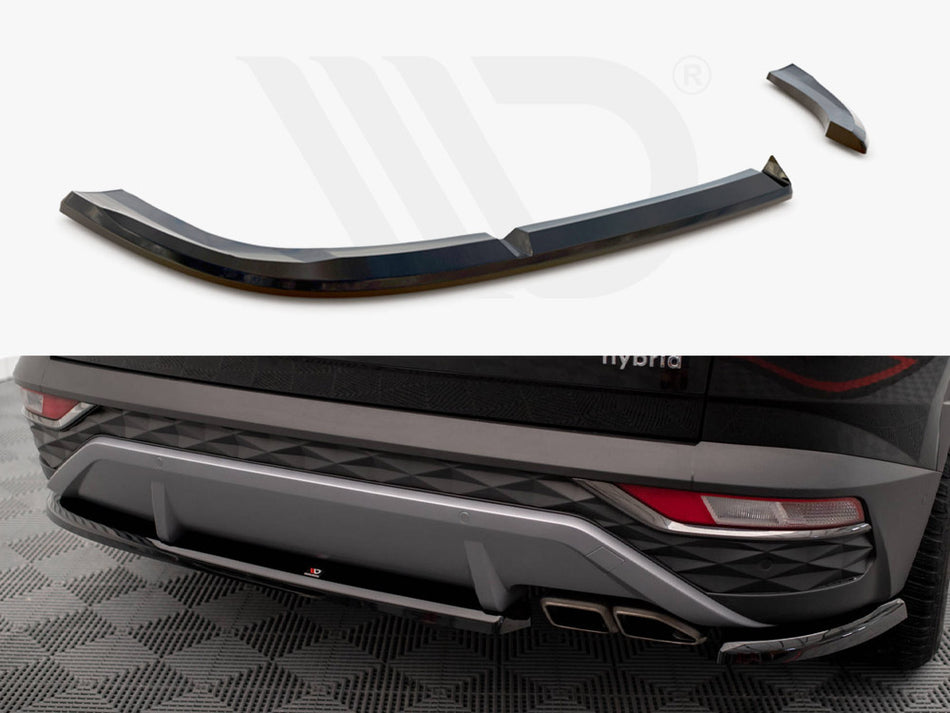 MAXTON DESIGN Rear Side Splitters Hyundai Tucson Mk4
