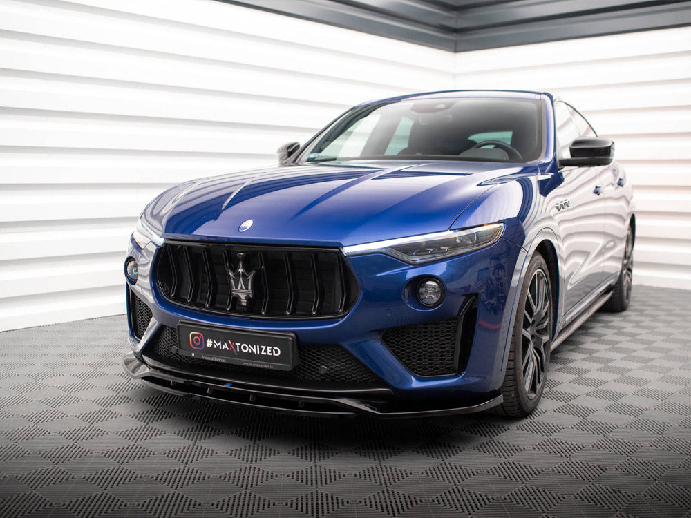 Maxton Design Front Splitter Maserati Levante GTS / Trofeo Mk1 - MS-LE-1-GTS-FD1G+FD1RG - Image 2