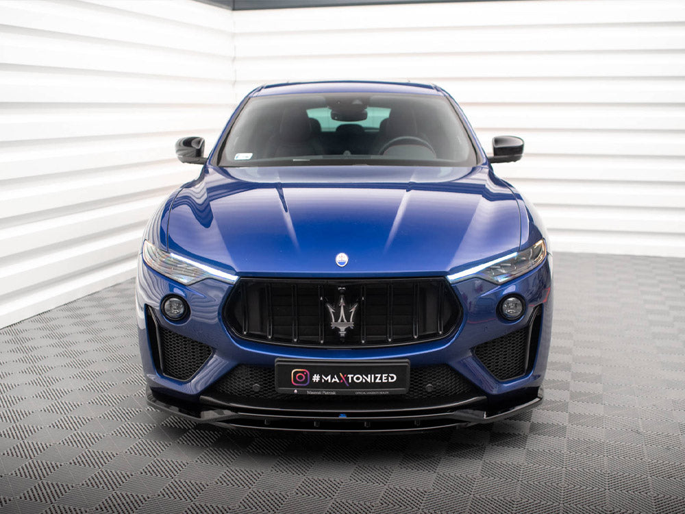 Maxton Design Front Splitter Maserati Levante GTS / Trofeo Mk1 - MS-LE-1-GTS-FD1G+FD1RG - Image 3