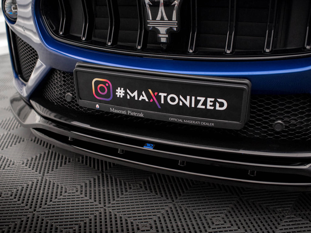 Maxton Design Front Splitter Maserati Levante GTS / Trofeo Mk1 - MS-LE-1-GTS-FD1G+FD1RG - Image 4