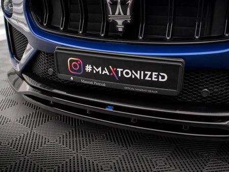 Maxton Design Front Splitter Maserati Levante GTS / Trofeo Mk1 - MS-LE-1-GTS-FD1G+FD1RG - Image 4