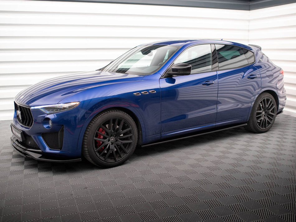 Maxton Design Side Skirts Diffusers Maserati Levante GTS / Trofeo Mk1 - MS-LE-1-GTS-SD1G - Image 2