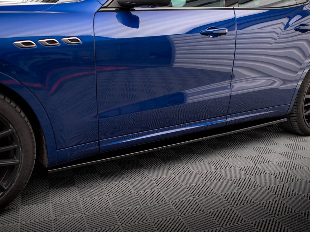 Maxton Design Side Skirts Diffusers Maserati Levante GTS / Trofeo Mk1 - MS-LE-1-GTS-SD1G - Image 3