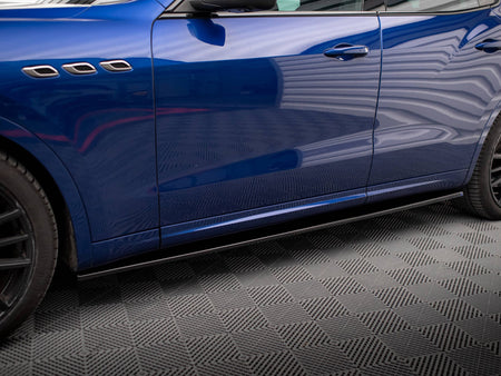 Maxton Design Side Skirts Diffusers Maserati Levante GTS / Trofeo Mk1 - MS-LE-1-GTS-SD1G - Image 3