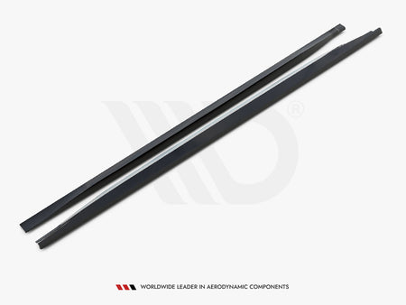 Maxton Design Side Skirts Diffusers Maserati Levante GTS / Trofeo Mk1 - MS-LE-1-GTS-SD1G - Image 5