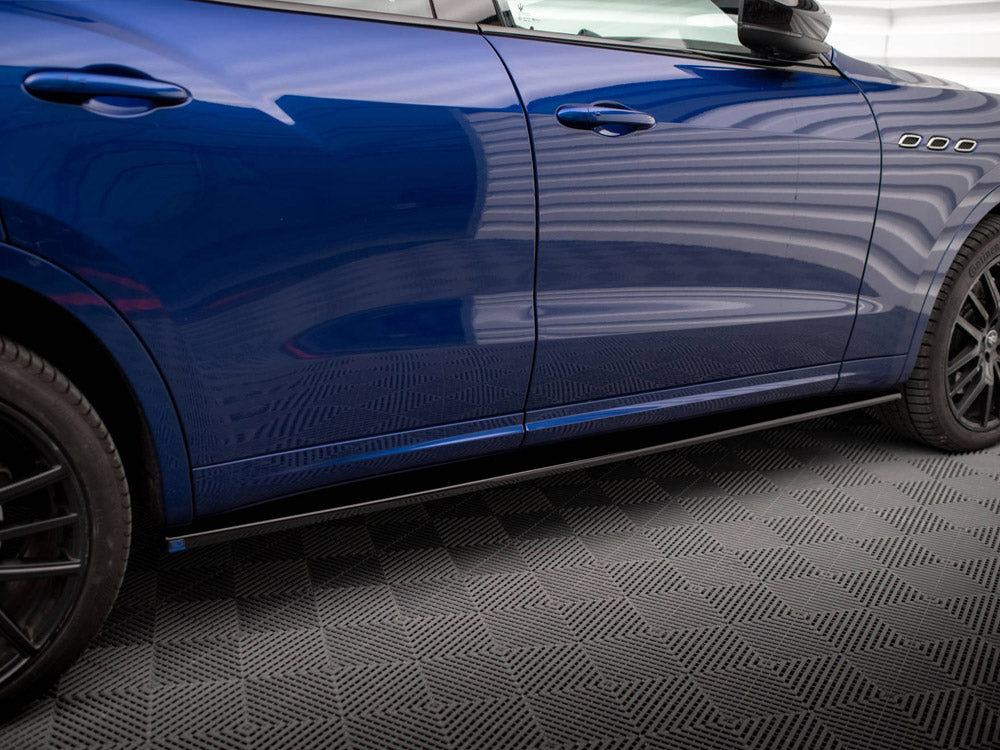 Maxton Design Side Skirts Diffusers Maserati Levante GTS / Trofeo Mk1 - MS-LE-1-GTS-SD1G - Image 4