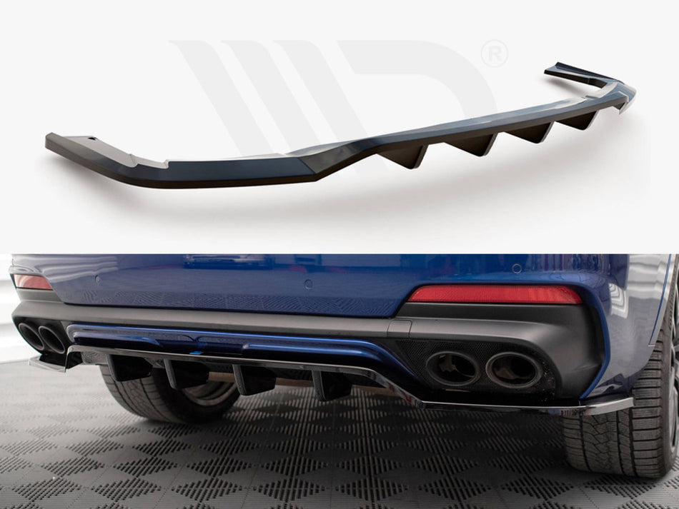 MAXTON DESIGN Rear Splitter (Vertical Bars) Maserati Levante GTS Mk1