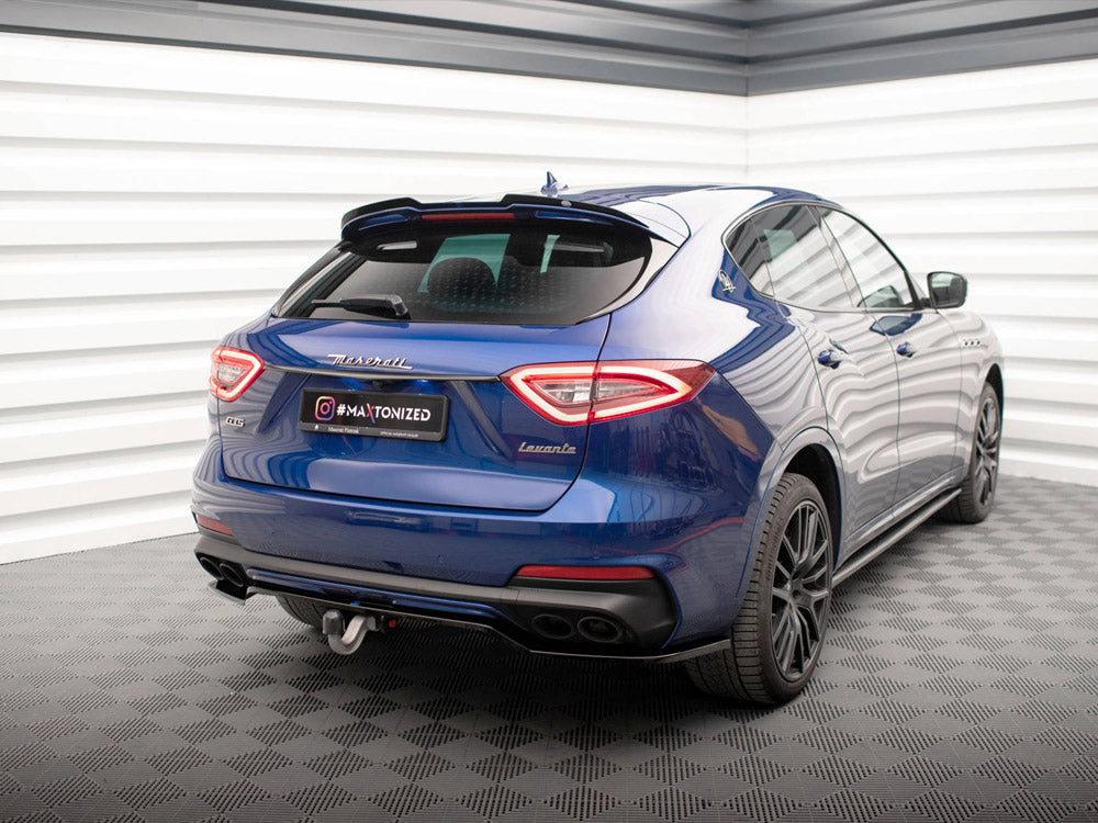 Maxton Design Rear Splitter (Vertical Bars) Maserati Levante GTS Mk1 - MS-LE-1-GTS-RD1G+RD2G - Image 3