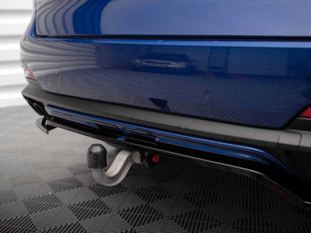 Rear Splitter (Vertical Bars) Maserati Levante GTS Mk1