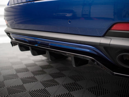 Maxton Design Rear Splitter (Vertical Bars) Maserati Levante GTS Mk1 - MS-LE-1-GTS-RD1G+RD2G - Image 5