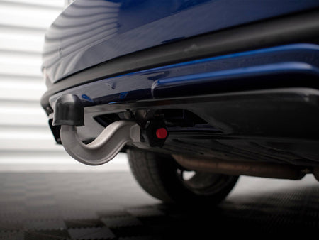 Rear Splitter (Vertical Bars) Maserati Levante GTS Mk1