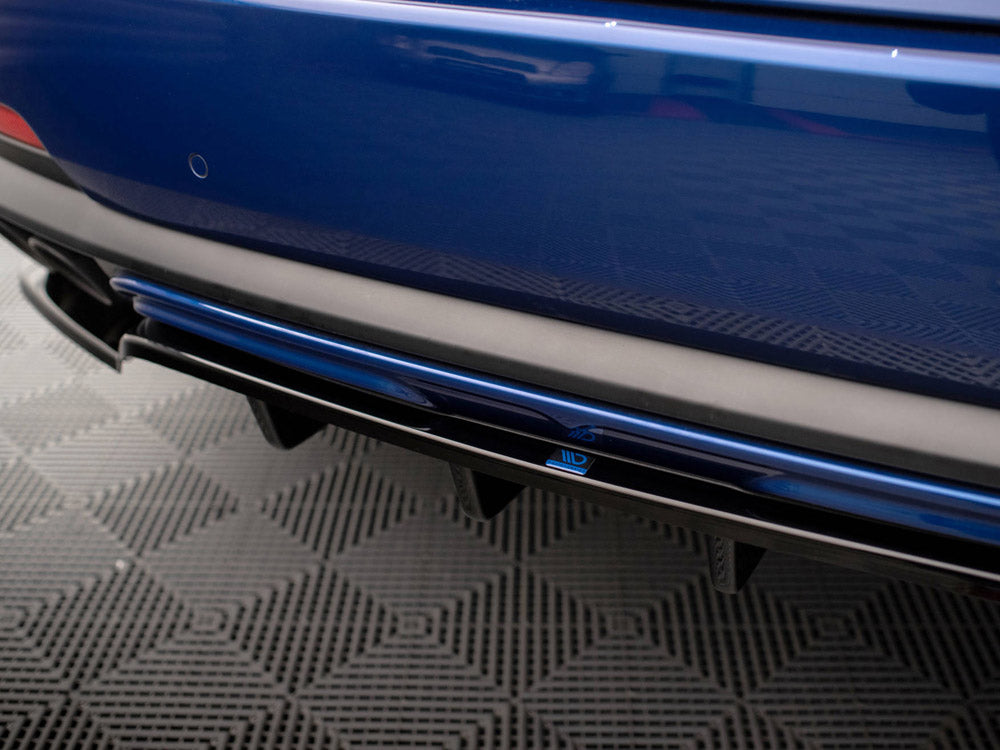Maxton Design Rear Splitter (Vertical Bars) Maserati Levante GTS Mk1 - MS-LE-1-GTS-RD1G+RD2G - Image 7