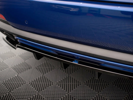 Maxton Design Rear Splitter (Vertical Bars) Maserati Levante GTS Mk1 - MS-LE-1-GTS-RD1G+RD2G - Image 7