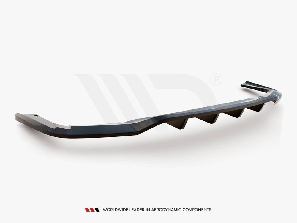 Rear Splitter (Vertical Bars) Maserati Levante GTS Mk1