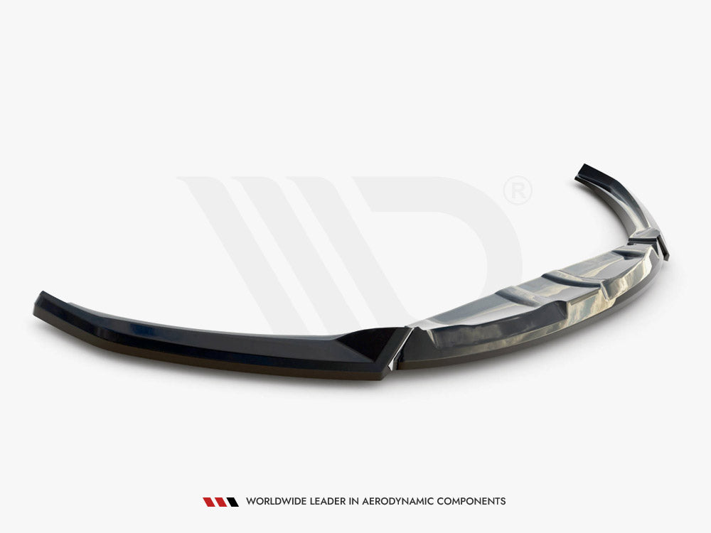 Maxton Design Front Splitter V.1 Maserati Levante Mk1 - MS-LE-1-FD1G - Image 5