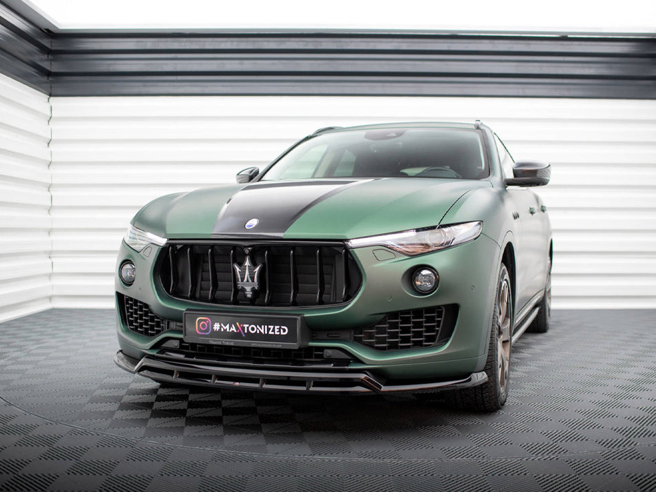 Maxton Design Front Splitter V.2 Maserati Levante Mk1 - MS-LE-1-FD2G+FD2RG - Image 2