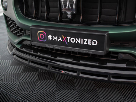 Maxton Design Front Splitter V.2 Maserati Levante Mk1 - MS-LE-1-FD2G+FD2RG - Image 4