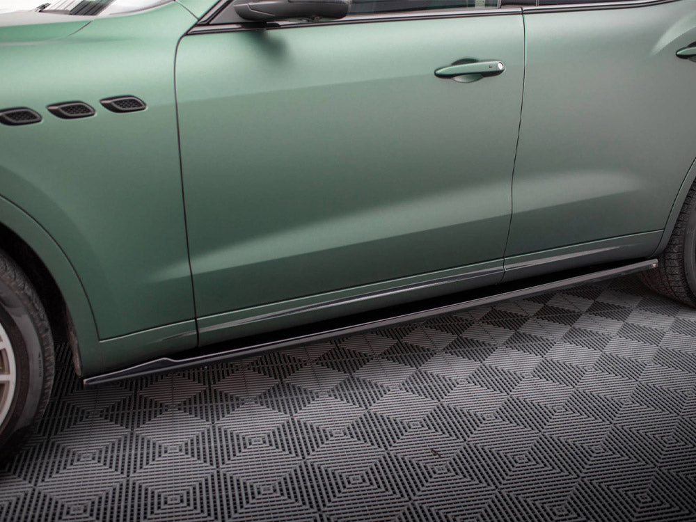 Maxton Design Side Skirts Diffusers Maserati Levante Mk1 - MS-LE-1-SD1G - Image 3