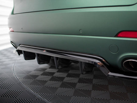 Rear Splitter (Vertical Bars) Maserati Levante Mk1