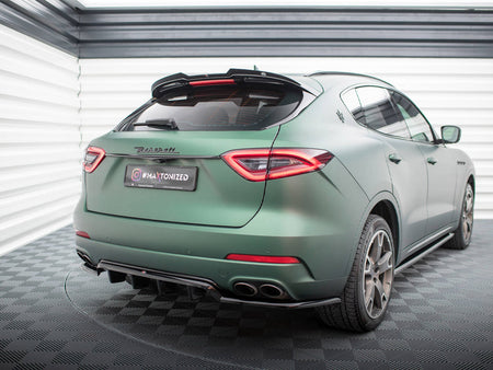 Maxton Design Rear Splitter (Vertical Bars) Maserati Levante Mk1 - MS-LE-1-RD1G+RD2G - Image 2
