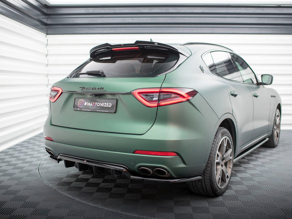 Maxton Design Rear Splitter (Vertical Bars) Maserati Levante Mk1 - MS-LE-1-RD1G+RD2G - Image 2