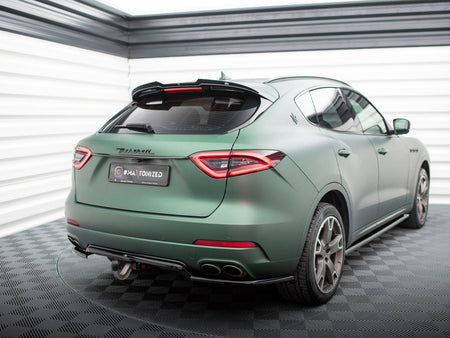 Maxton Design Rear Splitter (Vertical Bars) Maserati Levante Mk1 - MS-LE-1-RD1G+RD2G - Image 3