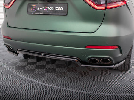 Maxton Design Rear Splitter (Vertical Bars) Maserati Levante Mk1 - MS-LE-1-RD1G+RD2G - Image 4