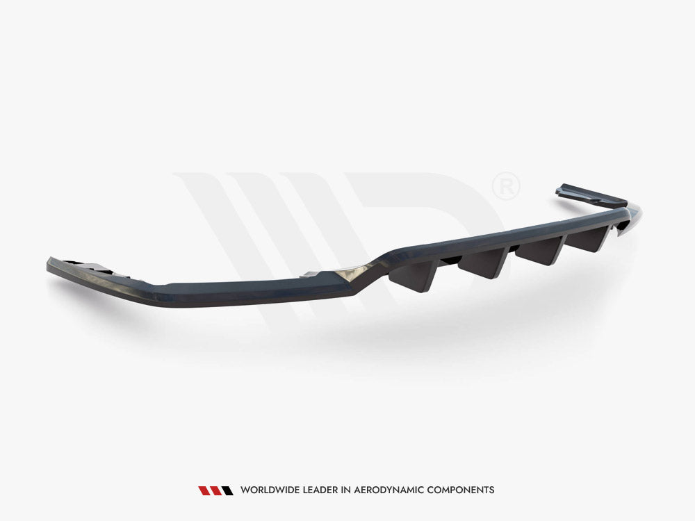 Maxton Design Rear Splitter (Vertical Bars) Maserati Levante Mk1 - MS-LE-1-RD1G+RD2G - Image 9