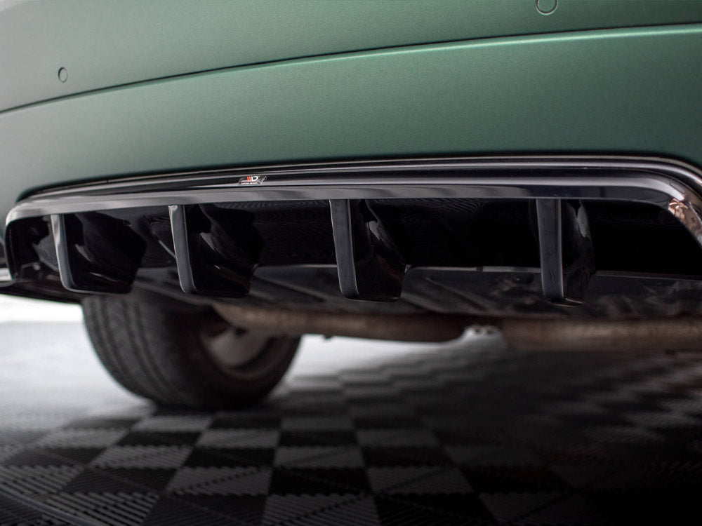 Maxton Design Rear Splitter (Vertical Bars) Maserati Levante Mk1 - MS-LE-1-RD1G+RD2G - Image 7