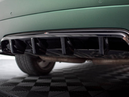 Maxton Design Rear Splitter (Vertical Bars) Maserati Levante Mk1 - MS-LE-1-RD1G+RD2G - Image 7