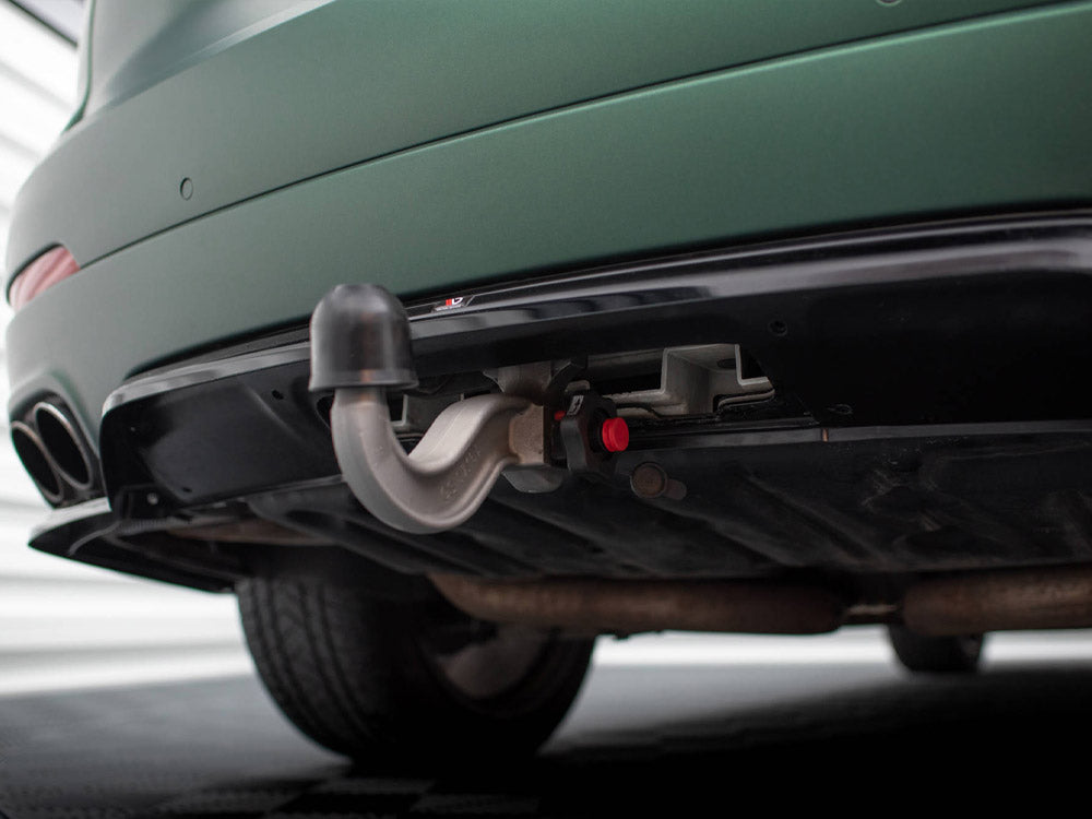 Rear Splitter (Vertical Bars) Maserati Levante Mk1